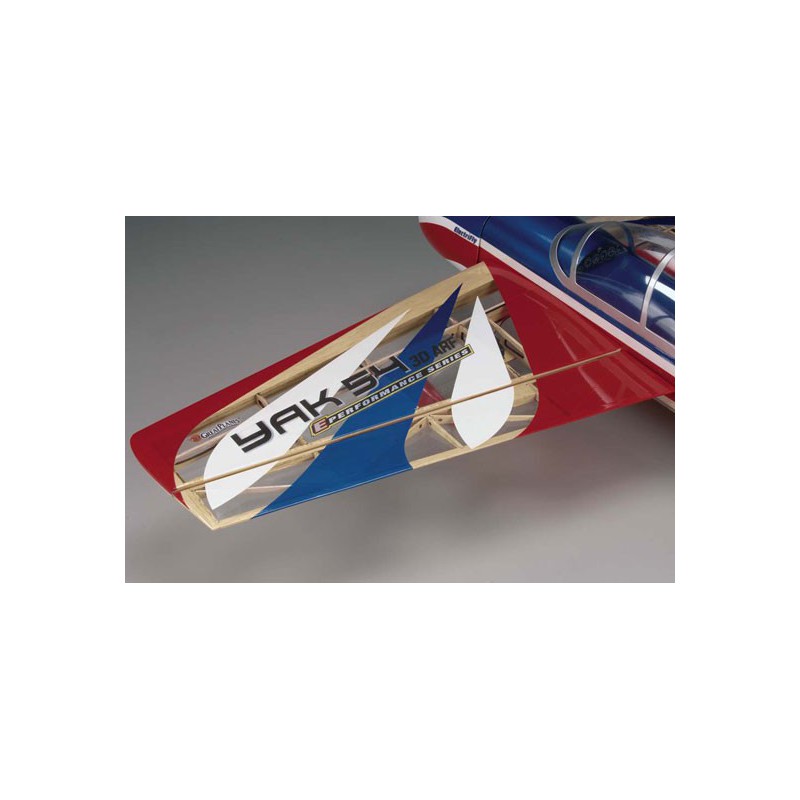 Entwurf von elektrischem Flugzeug Yak 54 ep-arf | Scientific-MHD