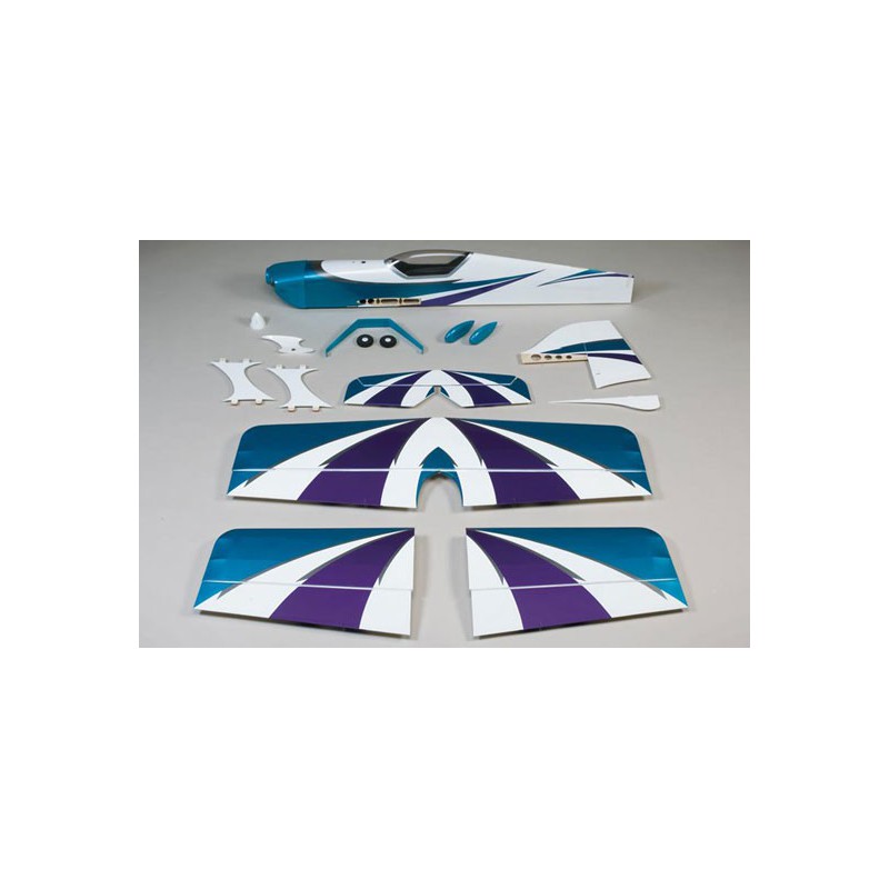 Reaktor knapp EP-ARF-Radio-kontrollierte elektrische Flugzeuge | Scientific-MHD