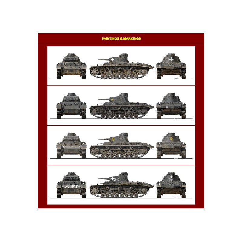 PZ.KPFW Kunststofftankmodell. III AUSF.D 1/35 | Scientific-MHD