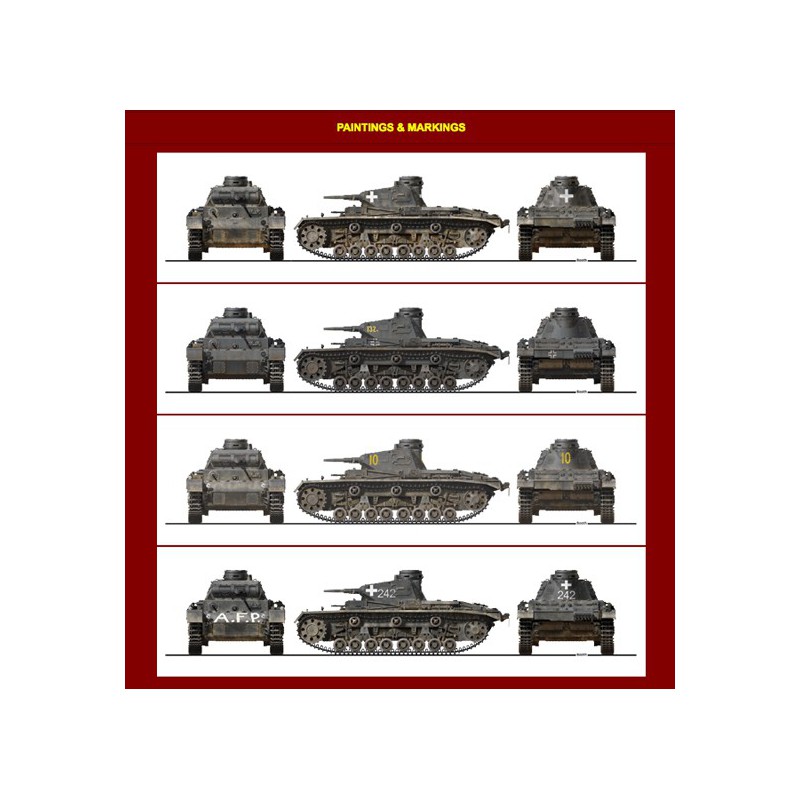 PZ.KPFW Kunststofftankmodell. III AUSF.D 1/35 | Scientific-MHD