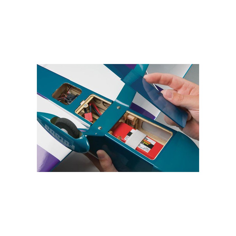 Reaktor knapp EP-ARF-Radio-kontrollierte elektrische Flugzeuge | Scientific-MHD