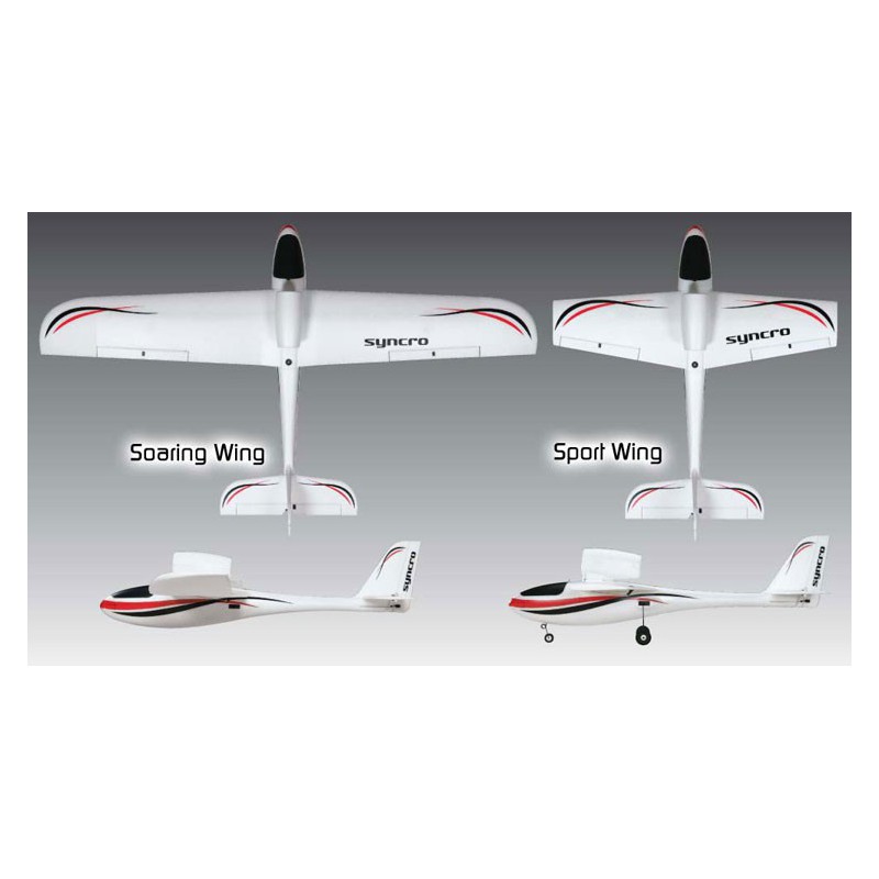 Synchronisierte du ducated fan glider ARF Combo SF -Entwürfe Syncrioche | Scientific-MHD