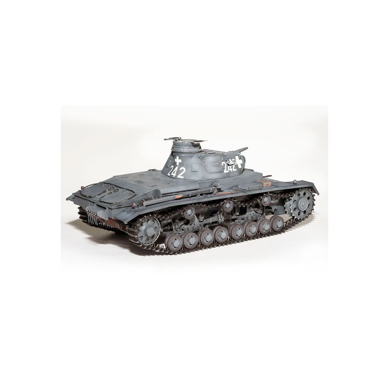 PZ.KPFW Kunststofftankmodell. III AUSF.D 1/35 | Scientific-MHD