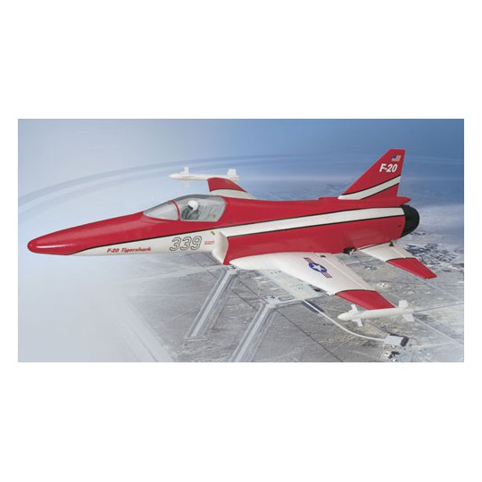 Entwurf von elektrischem Flugzeug F -20 Tigershark EDF - ARF | Scientific-MHD