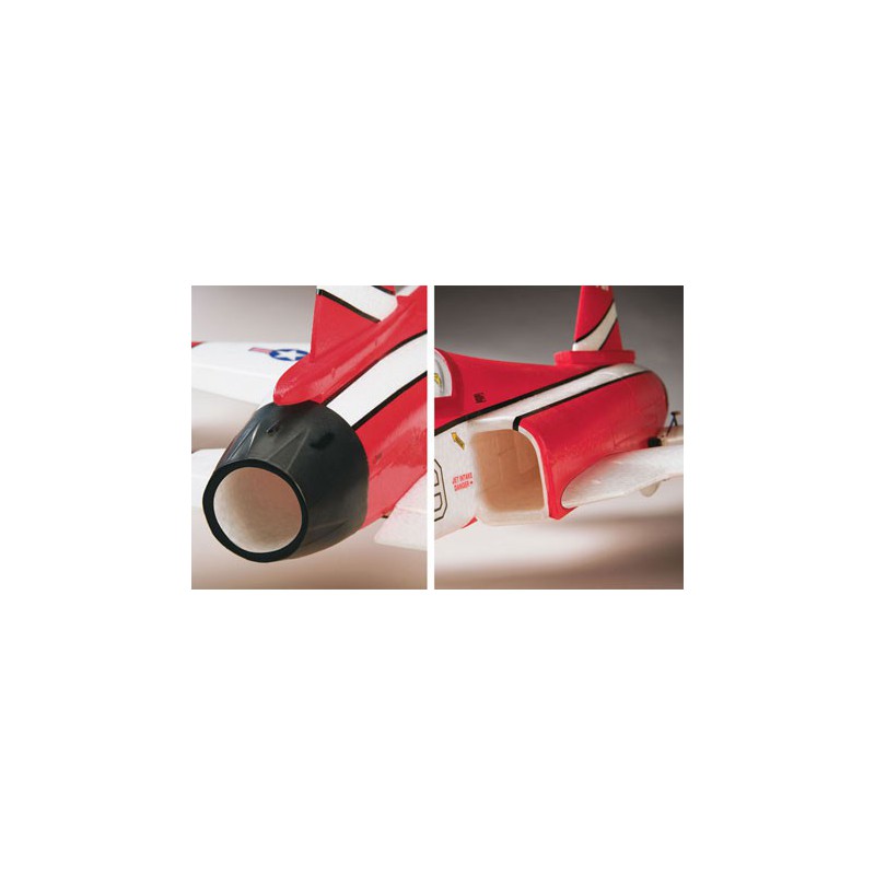 Entwurf von elektrischem Flugzeug F -20 Tigershark EDF - ARF | Scientific-MHD