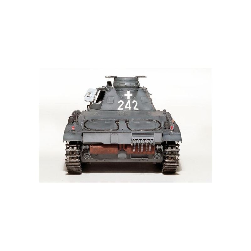 PZ.KPFW Kunststofftankmodell. III AUSF.D 1/35 | Scientific-MHD
