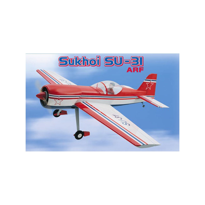 SUKHOI SU-31-ARF-Radio-kontrolliertes thermisches Flugzeug | Scientific-MHD