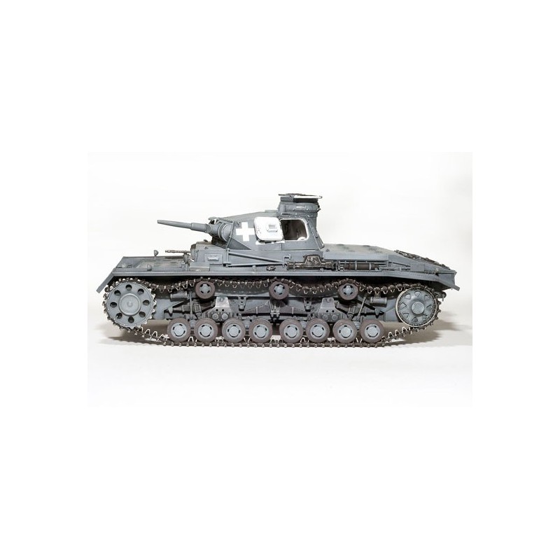 PZ.KPFW Kunststofftankmodell. III AUSF.D 1/35 | Scientific-MHD