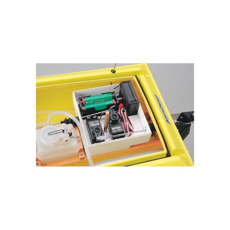 Nitro Hammer GP-RTR Radio-kontrolliertes Wärmeleitboot | Scientific-MHD