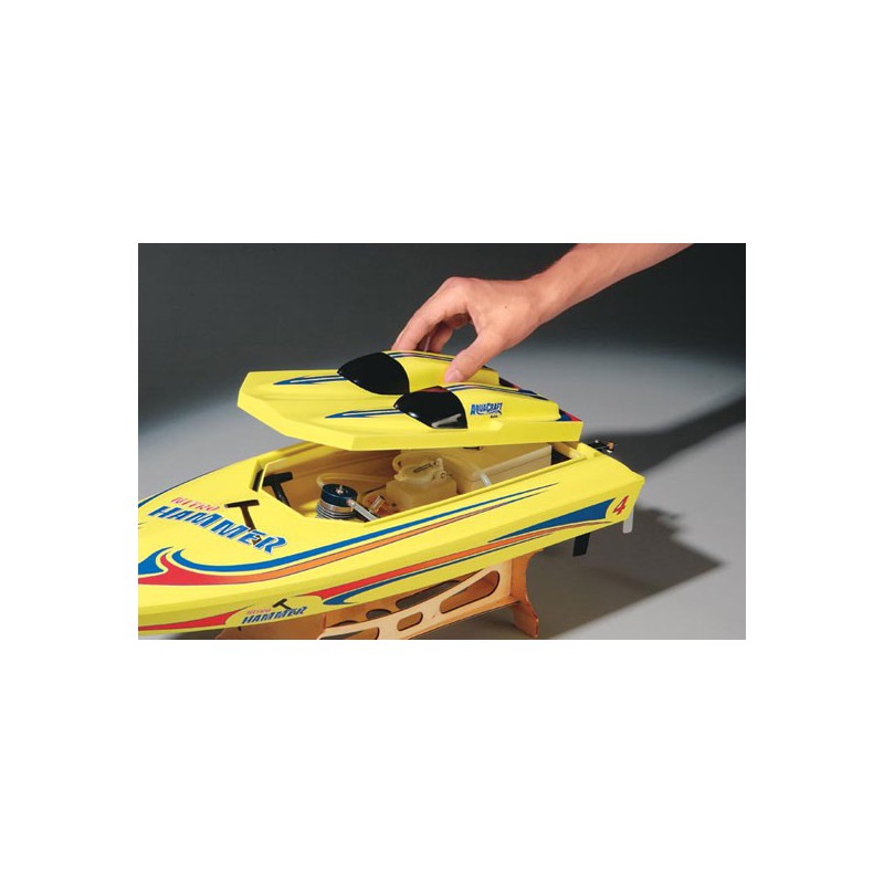 Nitro Hammer GP-RTR Radio-kontrolliertes Wärmeleitboot | Scientific-MHD