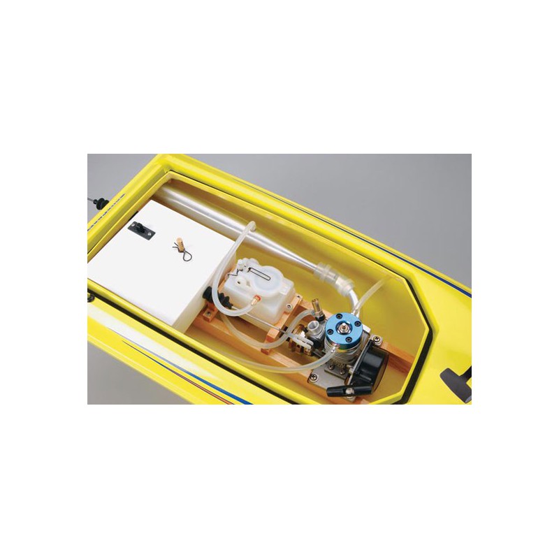 Nitro Hammer GP-RTR Radio-kontrolliertes Wärmeleitboot | Scientific-MHD