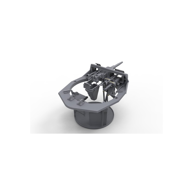 PZ.KPFW Kunststofftankmodell. III AUSF.D 1/35 | Scientific-MHD