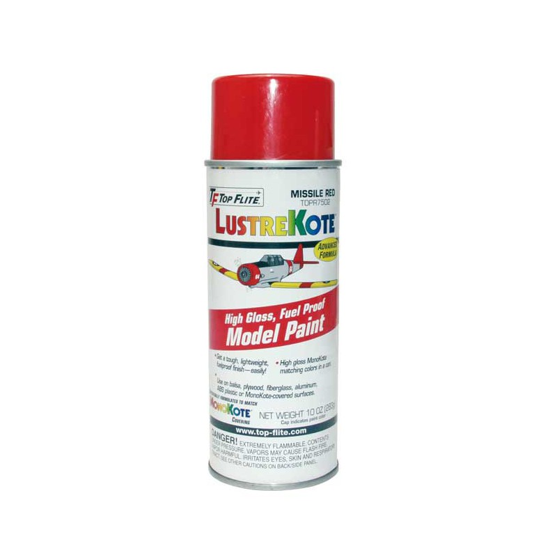 Lackierung für Red Raketenmodell- Aerosol 300 ml | Scientific-MHD