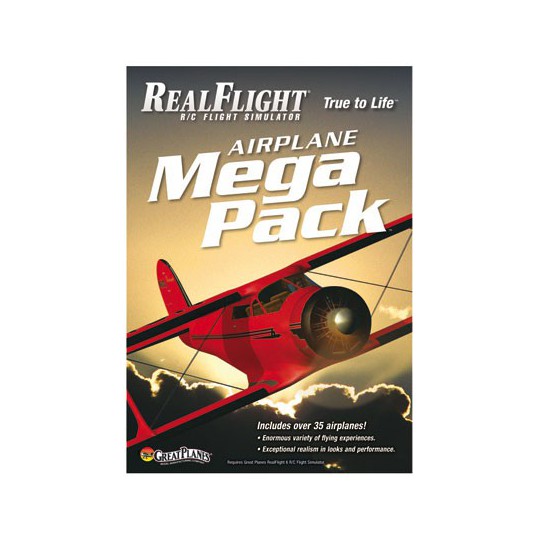 Model Mega Mega Pack Pack Pak Simulator für G6 Simulator | Scientific-MHD