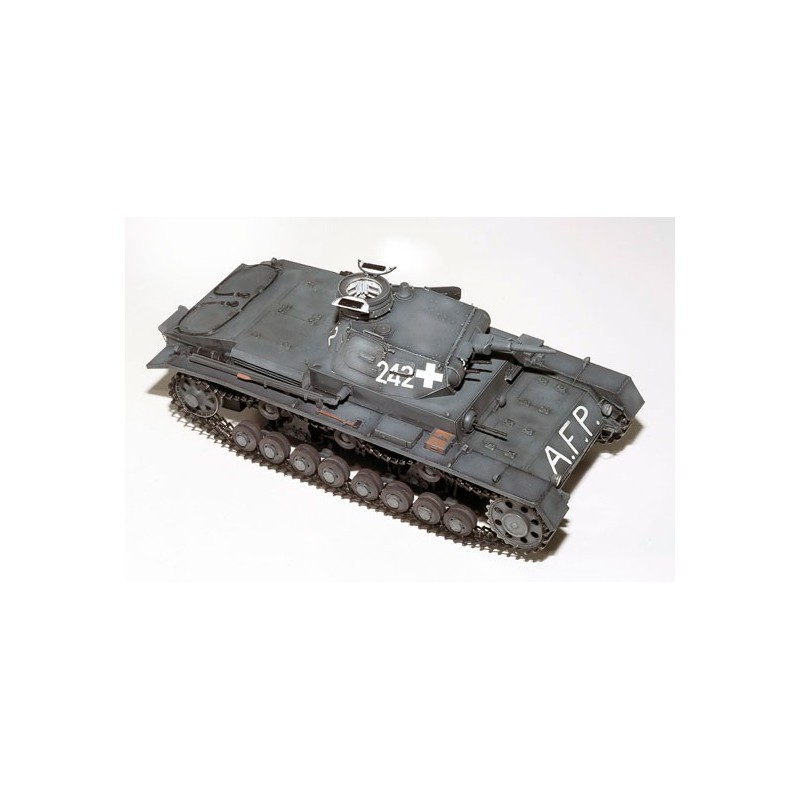 PZ.KPFW Kunststofftankmodell. III AUSF.D 1/35 | Scientific-MHD