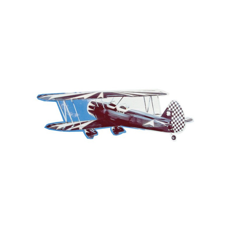 Super Stearman Radio -kontrolliertes thermisches Flugzeug | Scientific-MHD