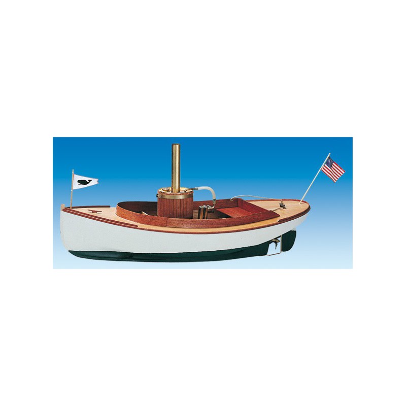 Electric Boat Fancy Fancy Launch II | Scientific-MHD