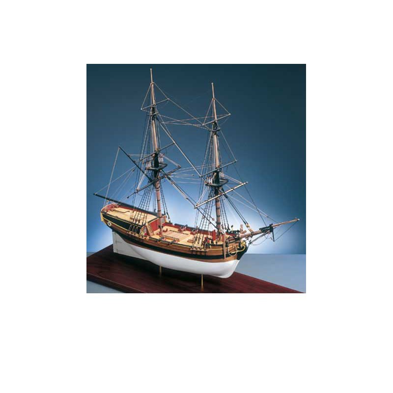 Statische Boot HM Brig "Versorgung" | Scientific-MHD