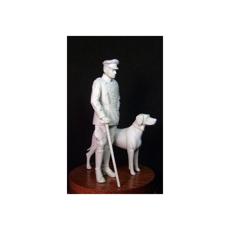 1/16 roter Baronfigur | Scientific-MHD