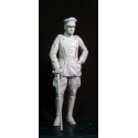 1/16 roter Baronfigur | Scientific-MHD