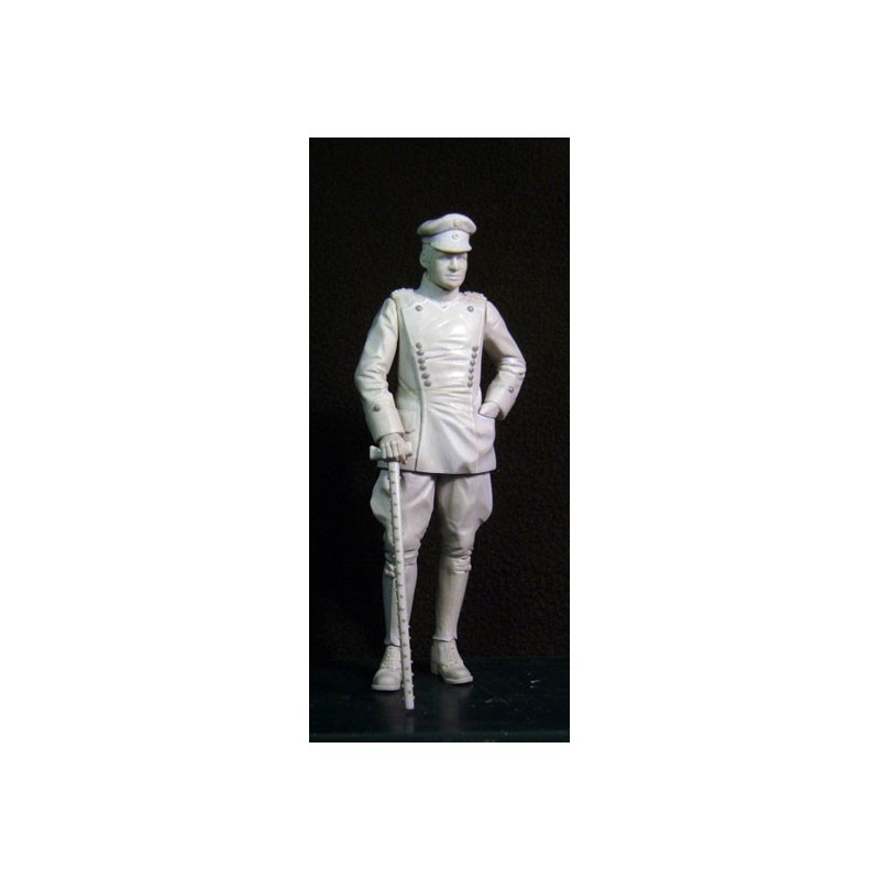 1/16 roter Baronfigur | Scientific-MHD