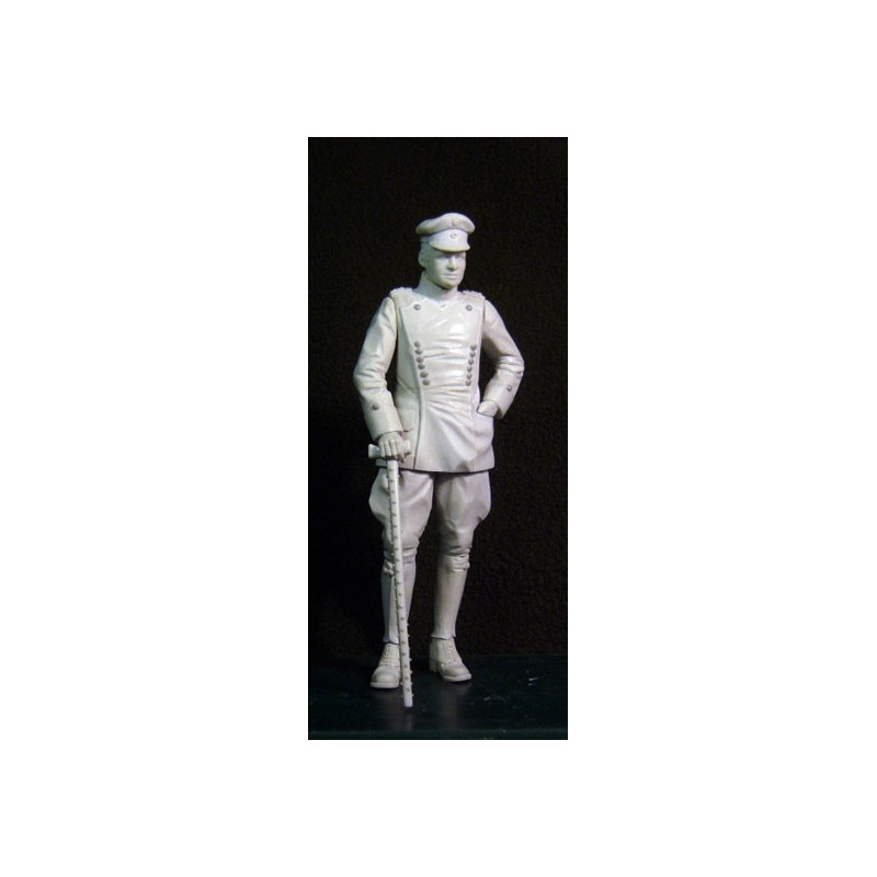 1/16 roter Baronfigur | Scientific-MHD