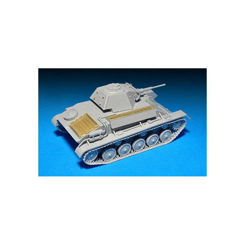 T-70M Kunststofftankmodell Spezial Edition 1/35 | Scientific-MHD