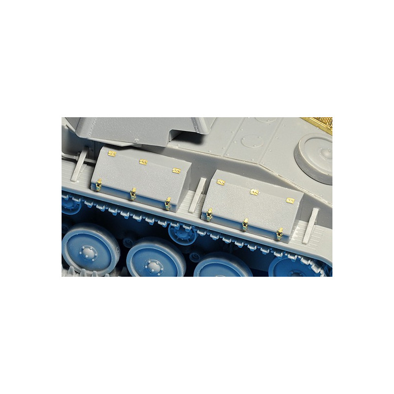 T-70M Kunststofftankmodell Spezial Edition 1/35 | Scientific-MHD