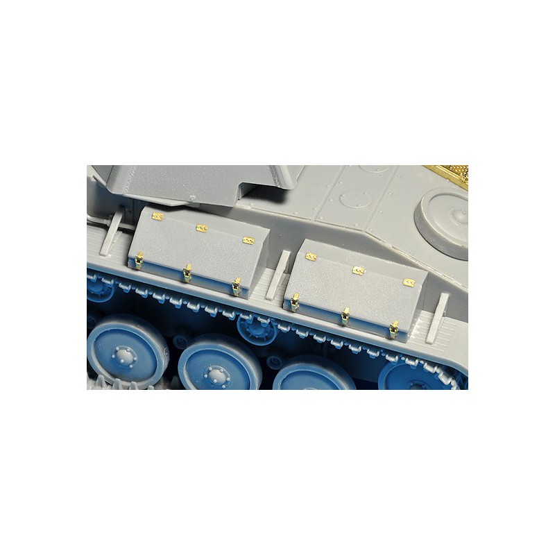 T-70M Kunststofftankmodell Spezial Edition 1/35 | Scientific-MHD