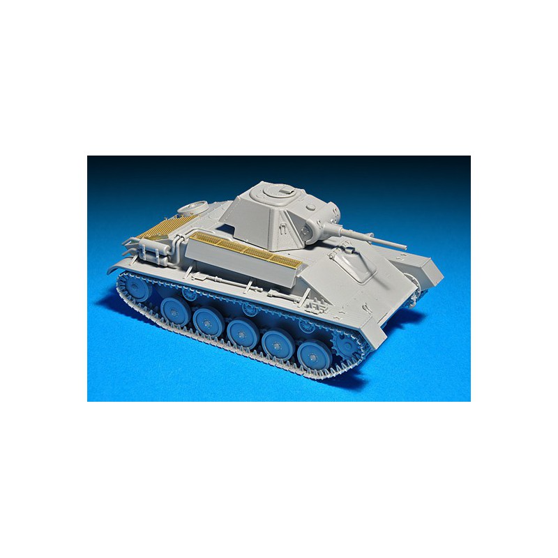 T-70M Kunststofftankmodell Spezial Edition 1/35 | Scientific-MHD