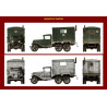 AAA -Gas -Plastik -LKW -Modell + 1/35 Unterkunft | Scientific-MHD