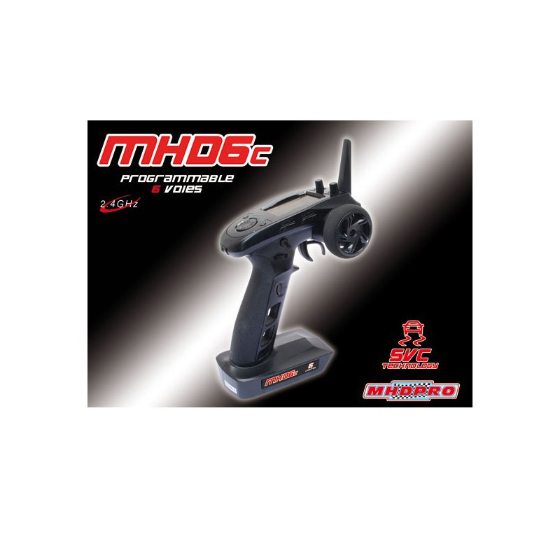 Set für MHD6C 2,4GHz Techno MHD6C. SVC | Scientific-MHD