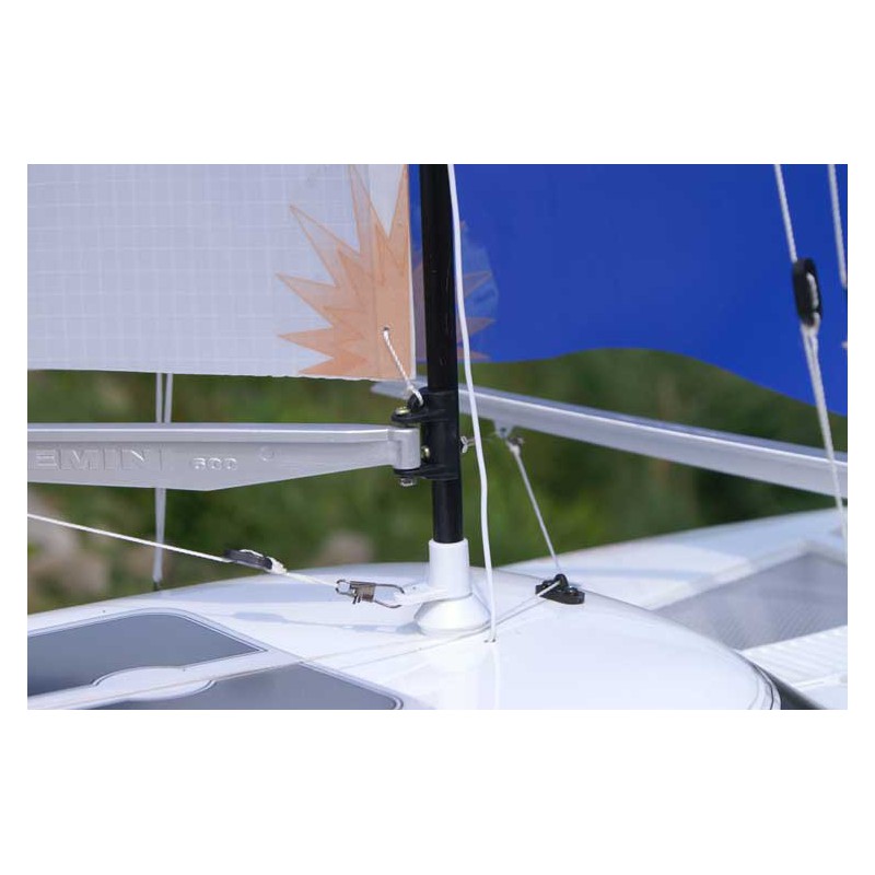 Radio -kontrolliertes Segelboot MHD Catamaran Gemini 600 R/C. | Scientific-MHD