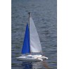 Radio -kontrolliertes Segelboot MHD Catamaran Gemini 600 R/C. | Scientific-MHD