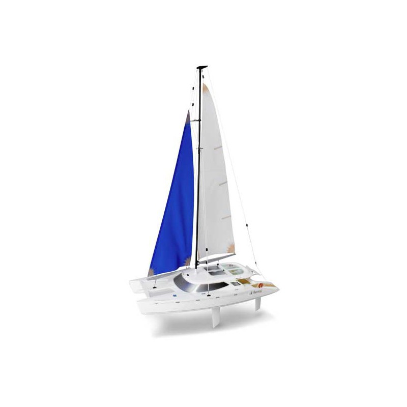 Radio -kontrolliertes Segelboot MHD Catamaran Gemini 600 R/C. | Scientific-MHD