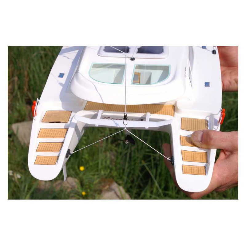 Radio -kontrolliertes Segelboot MHD Catamaran Gemini 600 R/C. | Scientific-MHD