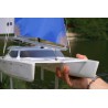 Radio -kontrolliertes Segelboot MHD Catamaran Gemini 600 R/C. | Scientific-MHD