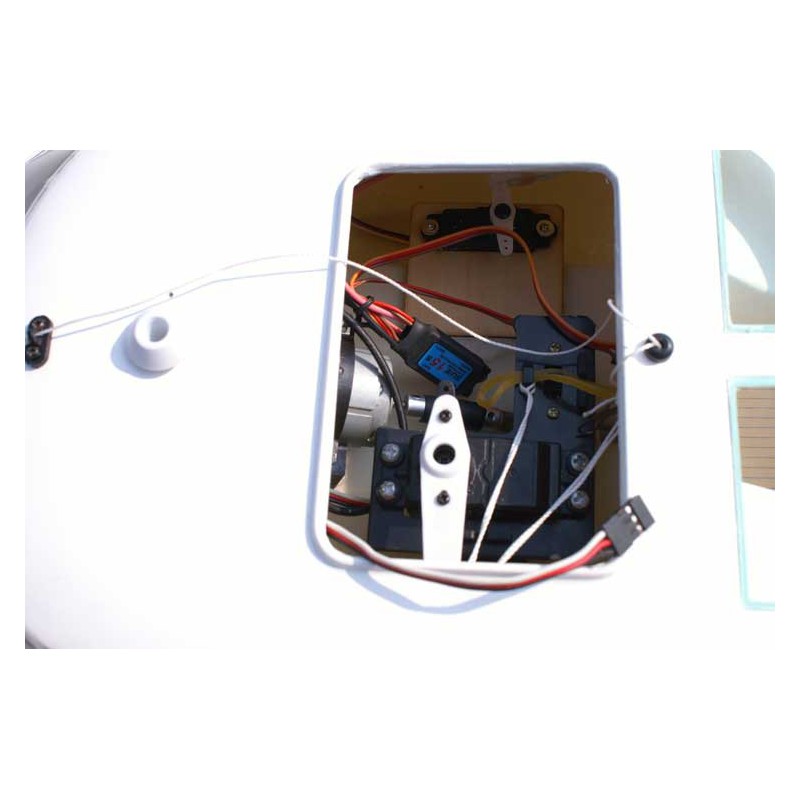 Radio -kontrolliertes Segelboot MHD Catamaran Gemini 600 R/C. | Scientific-MHD