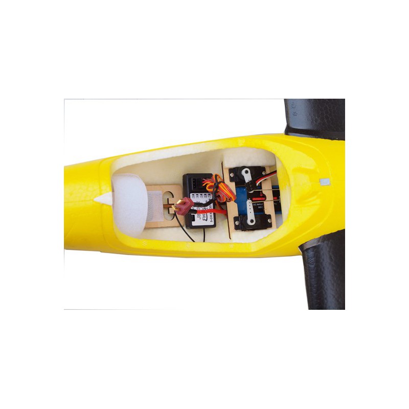 Entwurf elektrischer Flugzeug Freeman 1600 V3 EP RTF | Scientific-MHD