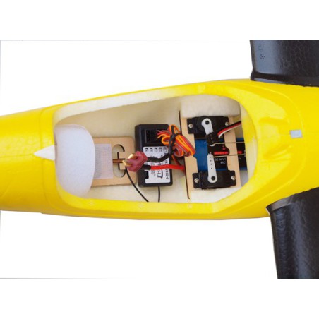 Entwurf elektrischer Flugzeug Freeman 1600 V3 EP RTF | Scientific-MHD Entwurf elektrischer Flugzeug Freeman 1600 V3 EP RTF | Scientific-MHD