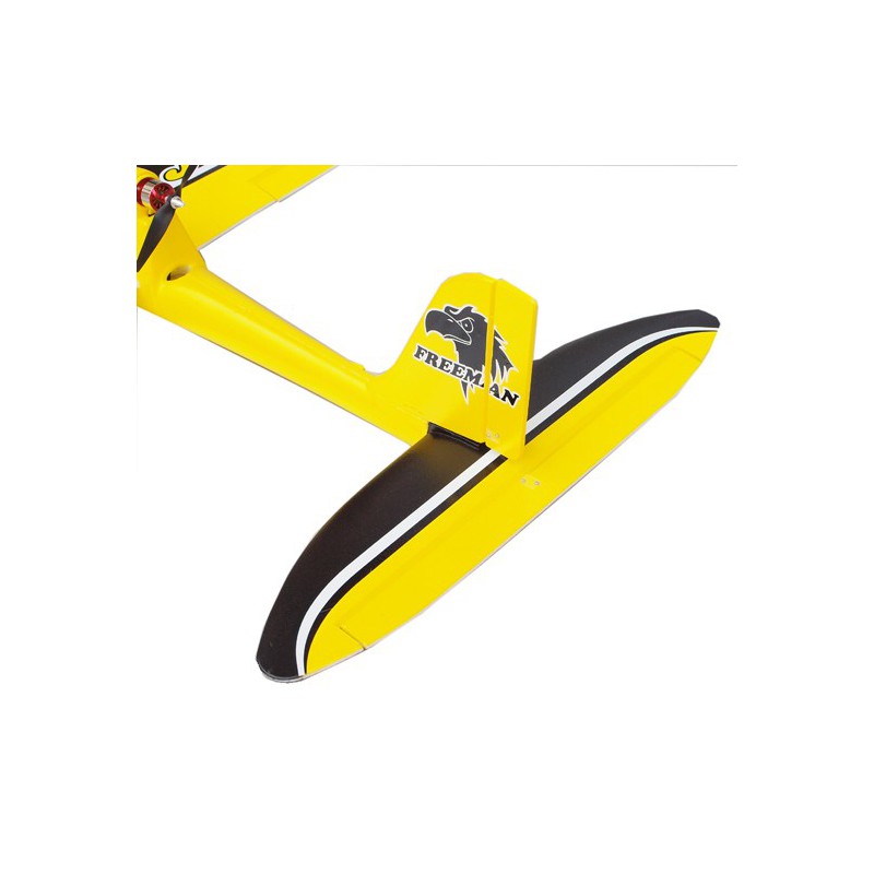 Entwurf elektrischer Flugzeug Freeman 1600 V3 EP RTF | Scientific-MHD