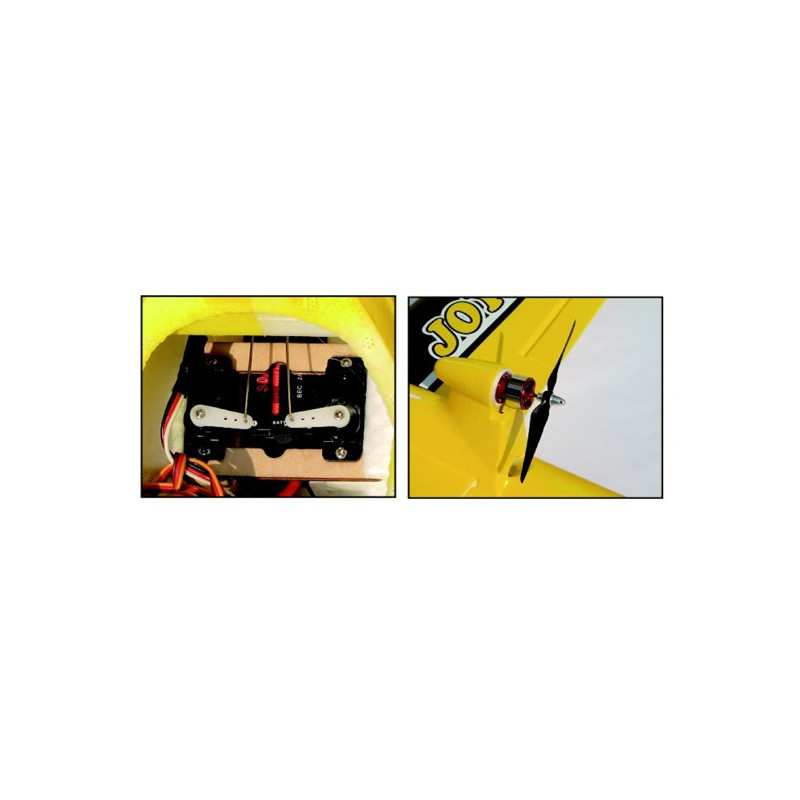 Entwurf elektrischer Flugzeug Freeman 1600 V3 EP RTF | Scientific-MHD