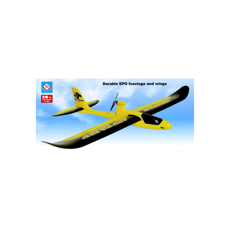 Entwurf elektrischer Flugzeug Freeman 1600 V3 EP RTF | Scientific-MHD