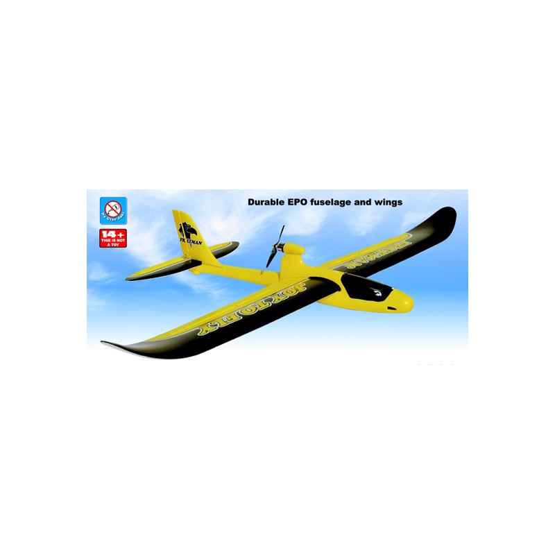 Entwurf elektrischer Flugzeug Freeman 1600 V3 EP RTF | Scientific-MHD