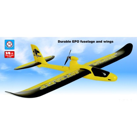 Entwurf elektrischer Flugzeug Freeman 1600 V3 EP RTF | Scientific-MHD Entwurf elektrischer Flugzeug Freeman 1600 V3 EP RTF | Scientific-MHD