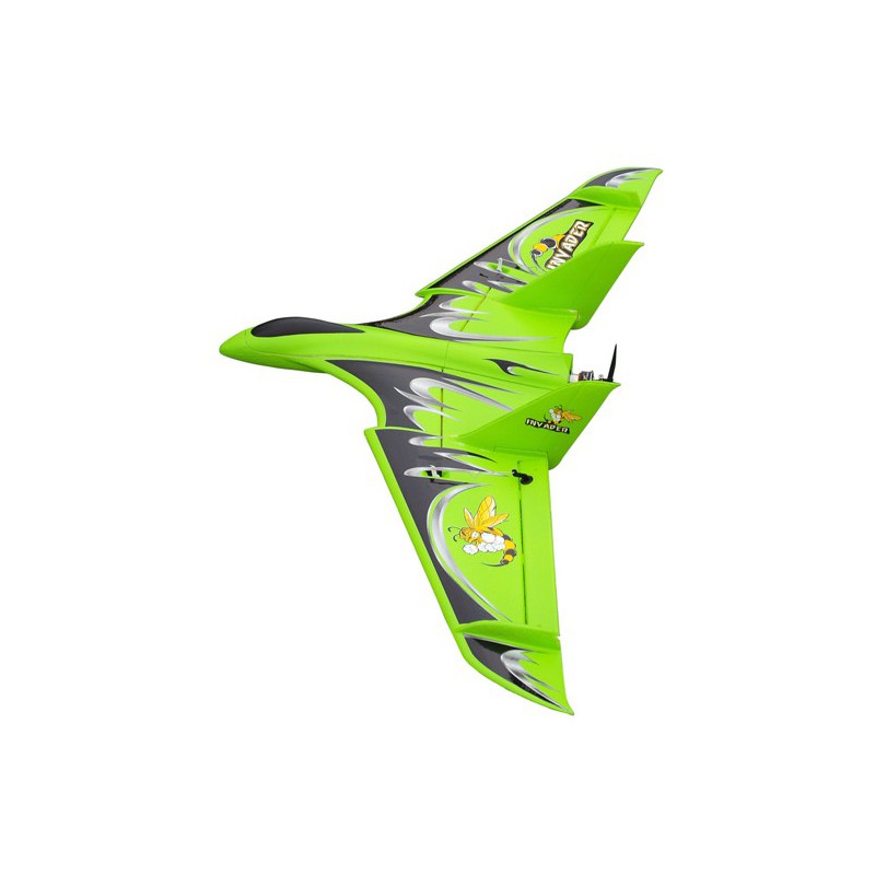 Elektrisches Flugzeug Radio -kontrollierte Invader BL Mini Delta | Scientific-MHD