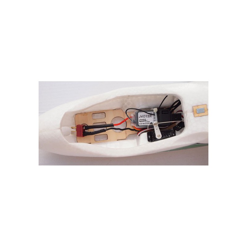 Huntyman Radioscheman 2,4 GHz RTF Radio -kontrollierte elektrische Flugzeuge | Scientific-MHD