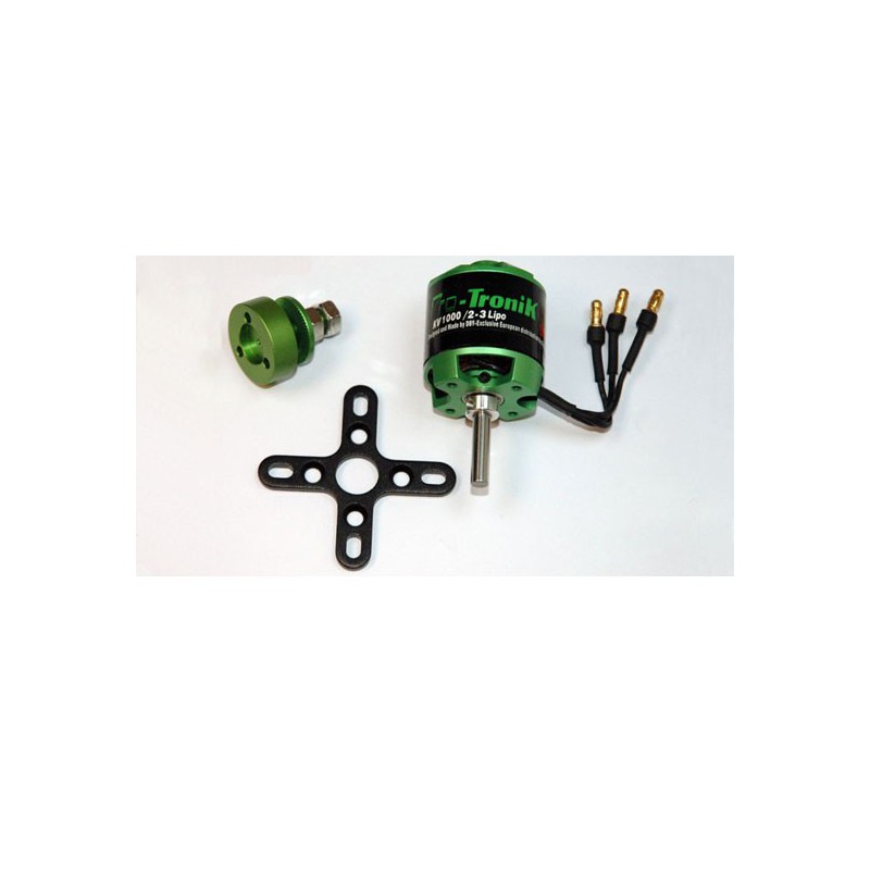 Elektromotor DM2620 KV1000 Motor | Scientific-MHD