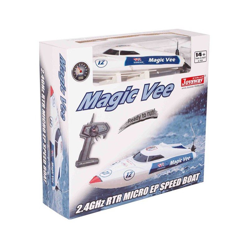 Radio Magic Vee RTR V5 Radio -kontrolliertes Elektroboot | Scientific-MHD Radio Magic Vee RTR V5 Radio -kontrolliertes Elektroboot | Scientific-MHD