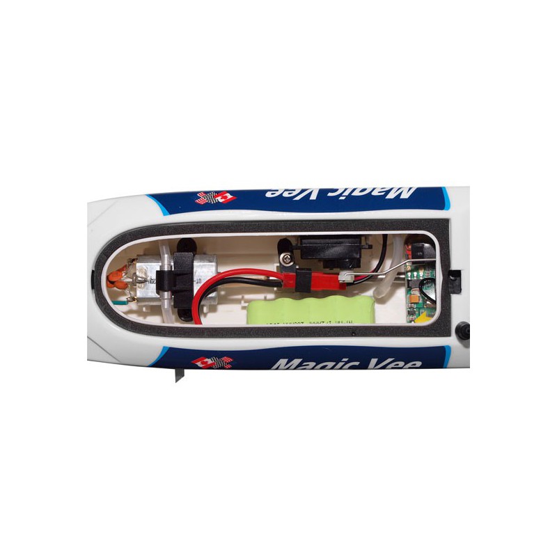 Radio Magic Vee RTR V5 Radio -kontrolliertes Elektroboot | Scientific-MHD Radio Magic Vee RTR V5 Radio -kontrolliertes Elektroboot | Scientific-MHD